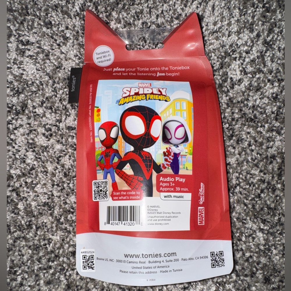 Marvel's Spidey and His Amazing Friends: Spin Tonie - Picture 2 of 5